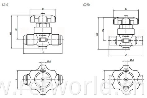 hand valve